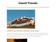 Tablet Screenshot of couchtravels.com